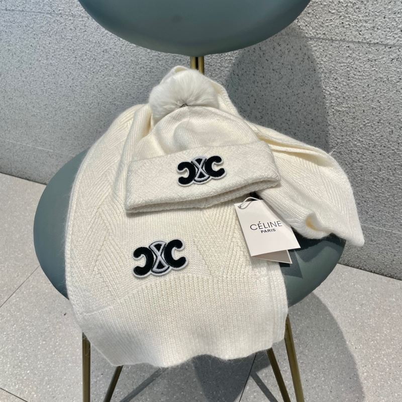 Celine Caps Scarfs